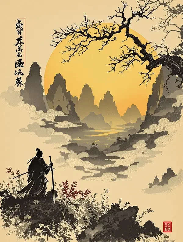 包子漫画-墨染江湖-漫画封面