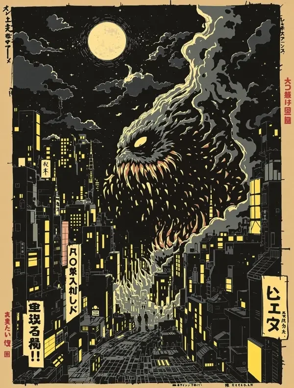 包子漫画-东京食梦记-漫画封面