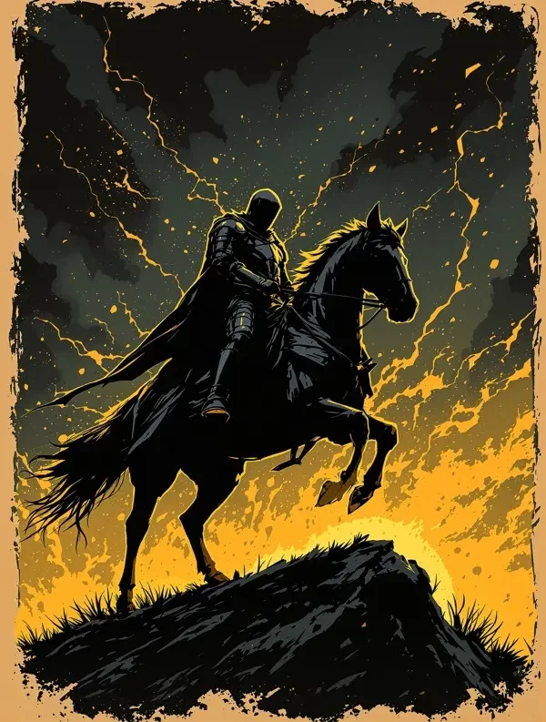 包子漫画-破晓骑士-漫画封面