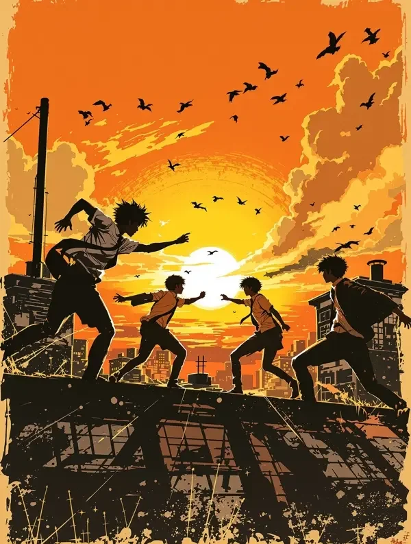 包子漫画-热血高校之巅-漫画封面