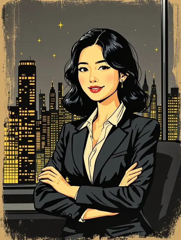 包子漫画-逆袭职场女王-漫画封面