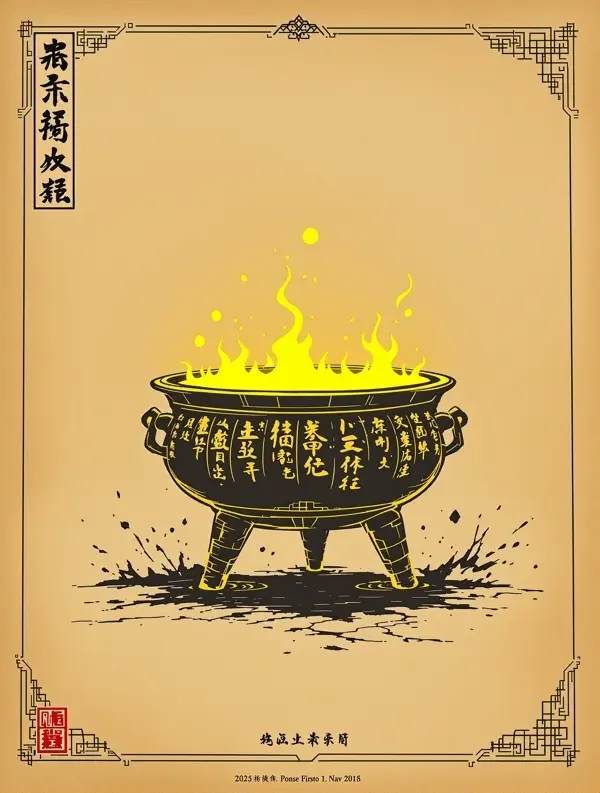 包子漫画-九州神鼎-漫画封面