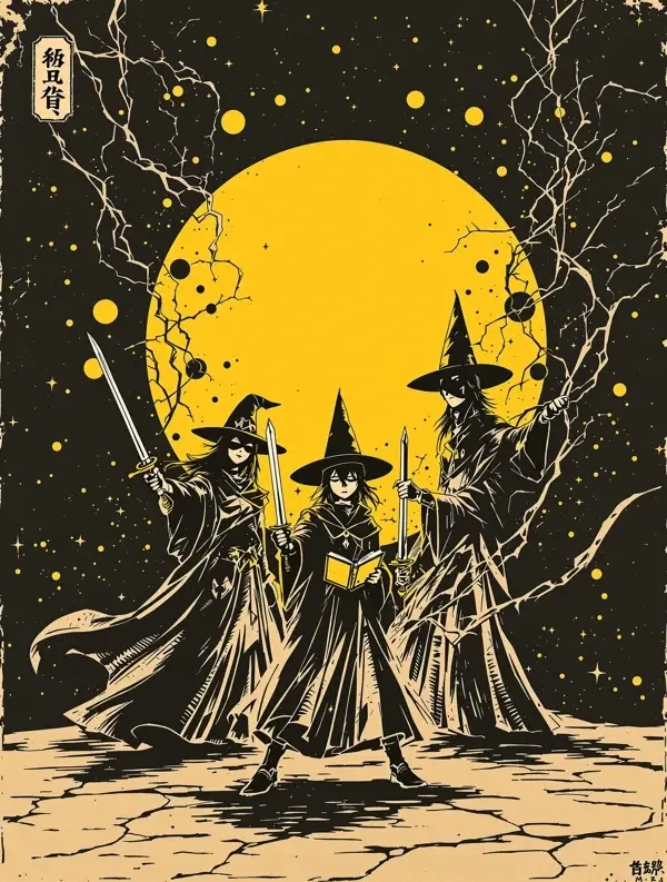 包子漫画-剑与魔法学院-漫画封面